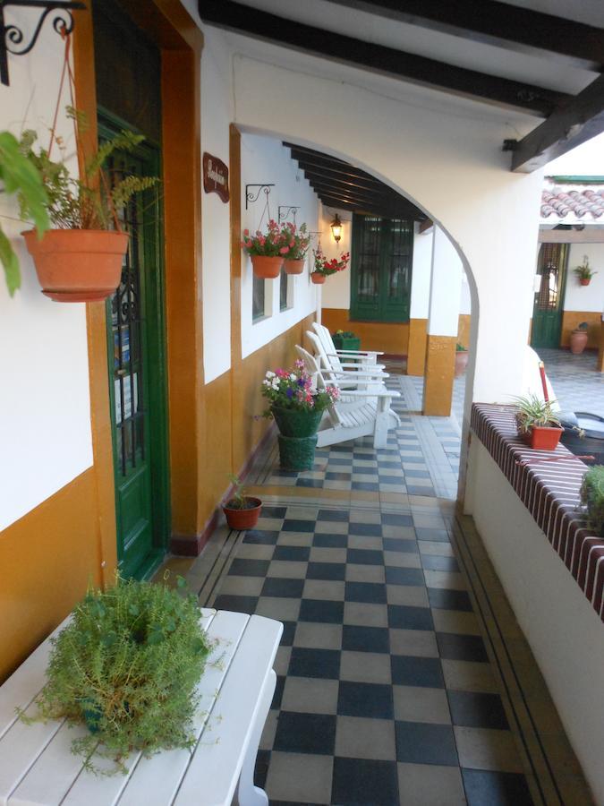 Hosteria La Primavera Mina Clavero Eksteriør billede