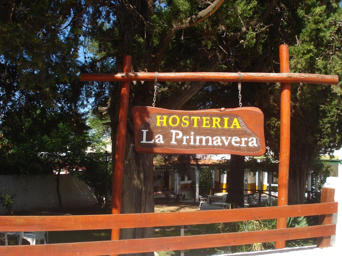 Hosteria La Primavera Mina Clavero Eksteriør billede