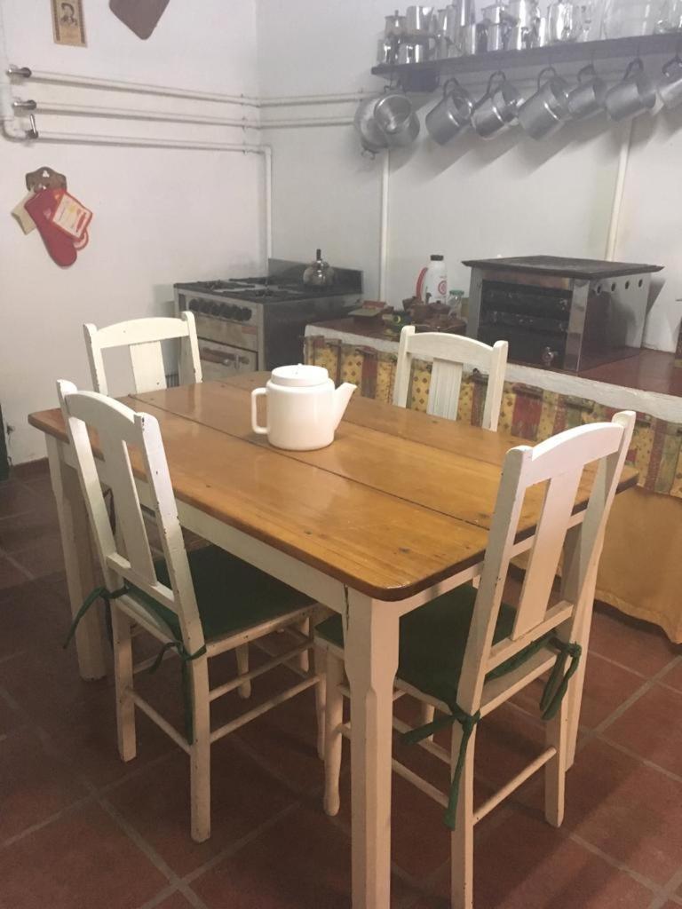 Hosteria La Primavera Mina Clavero Eksteriør billede